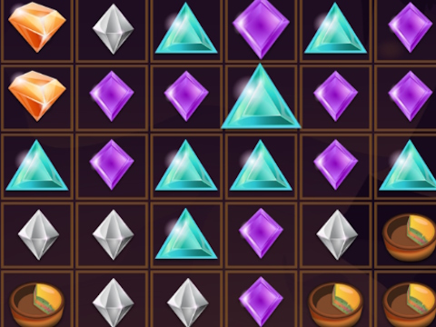 Hra Jewel Miner Quest