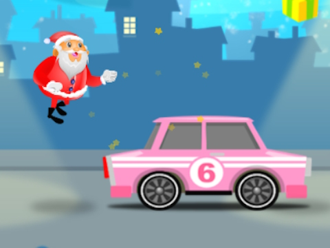 Hra Santa Racing