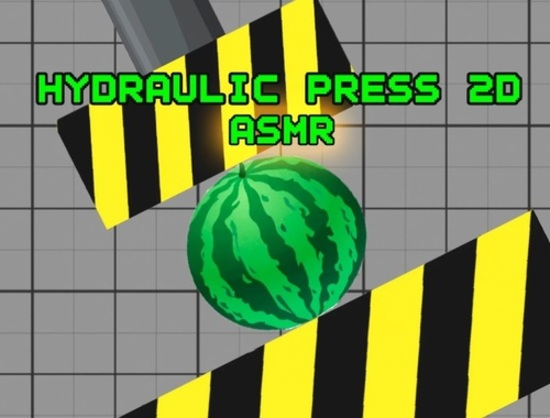 Hra Hydraulický lis 2D ASMR 