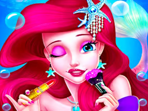 Hra Make-up Mermaid Princess Beauty 