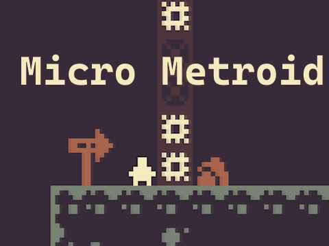 Hra Micro Metroid