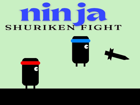 Hra Boj Ninja Shuriken 