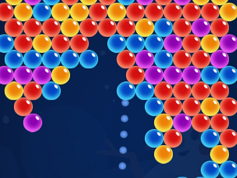 Hra Bubble Shoot Piano