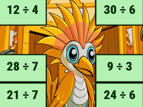 Hra Divize Bird Image Uncover 