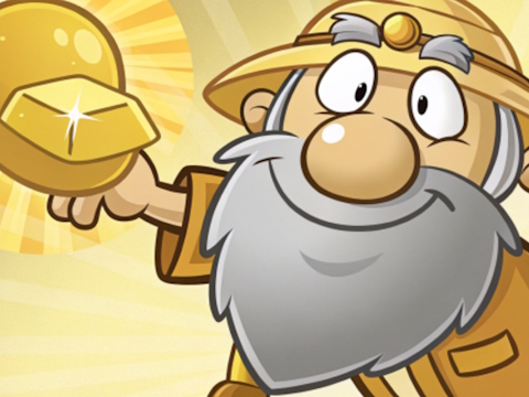 Hra Gold Miner