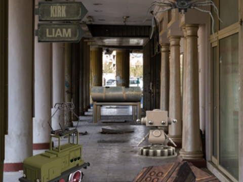 Hra Mystery Subway Escape 2