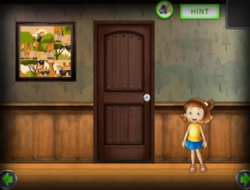 Hra Dětský pokoj Amgel Escape 254