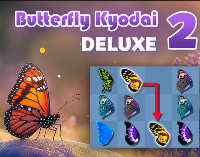 Hra Butterfly Kyodai Deluxe 2