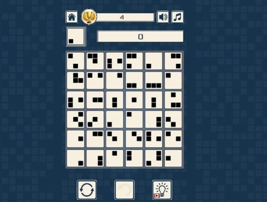 Hra 9 bloků 
