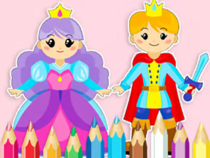 Hra Omalovánky: Sweet Royal Date 