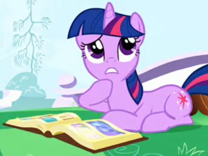 Hra Puzzle: Studious Twilight Sparkle 