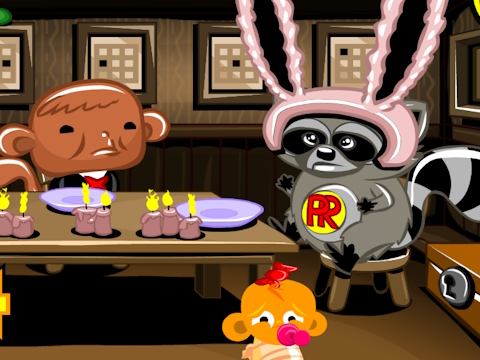Hra Monkey Go Happy Stage 896