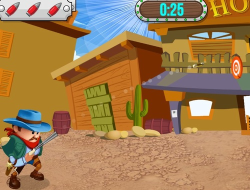 Hra Western Maverick