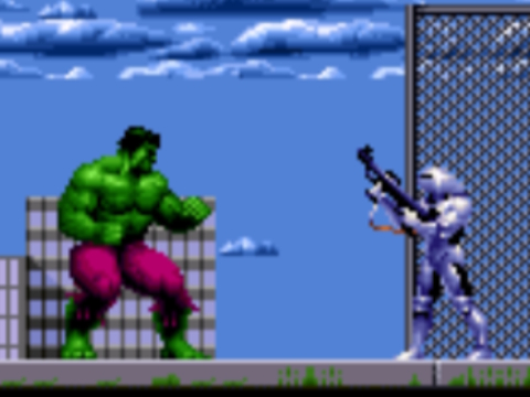 Hra Neuvěřitelný Hulk 