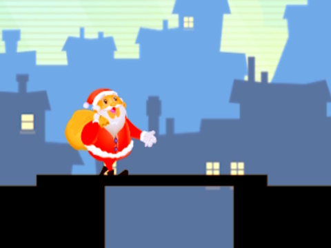 Hra Santa Stick