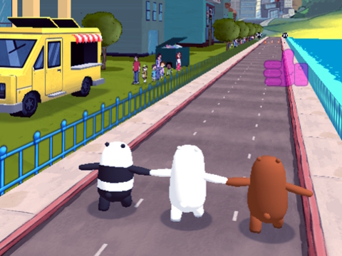 Hra Bare Bears Bear Parkour 