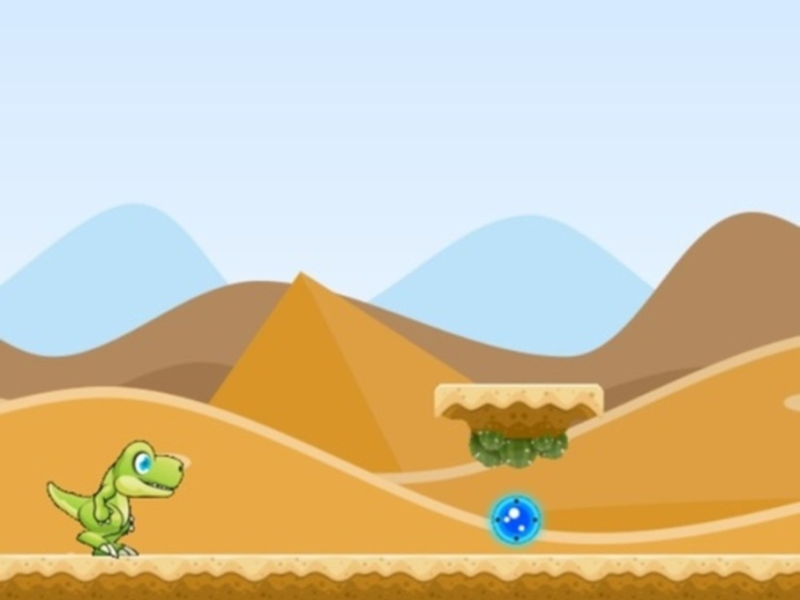 Hra Běžící Dino 