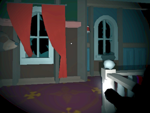 Hra Strach Reakce Haunted Mansion 