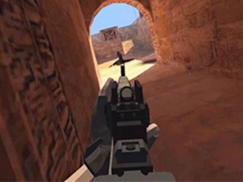 Hra Counter-Strike: Reboot