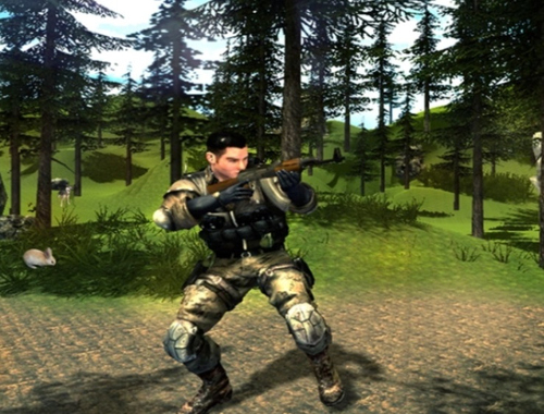 Hra Ghost Horror Sniper