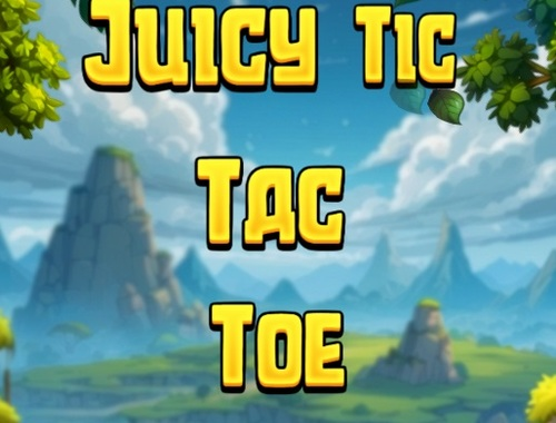 Hra Šťavnatý Tic Tac Toe 