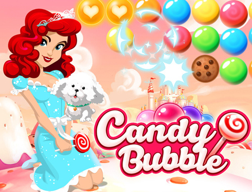 Hra Candy Bubble