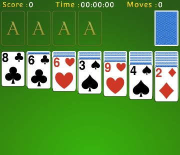 Hra Solitaire