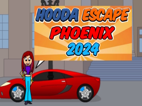 Hra Hooda Escape: Phoenix 2024