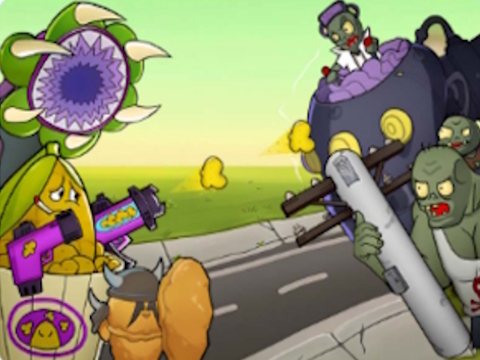 Hra Mutantní rostliny vs zombie