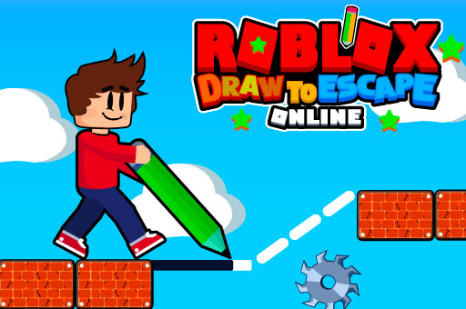 Hra Roblox Draw to Escape Online