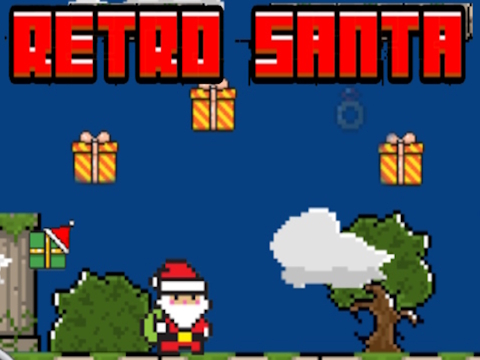 Hra Retro Santa
