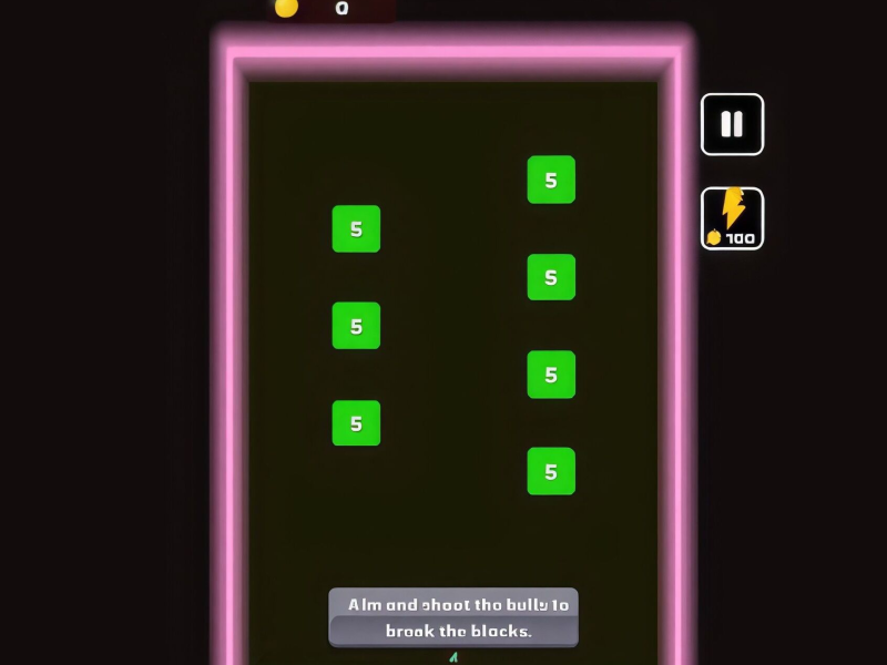 Hra Brick Bash Saga