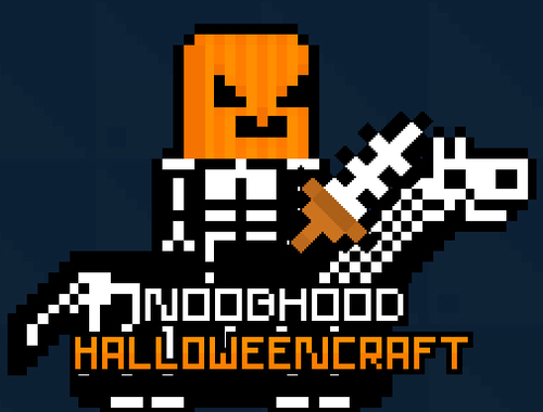 Hra NOOBHOHOD HALLOweencraft