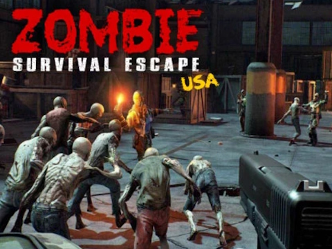 Hra Zombie Survival Escape USA