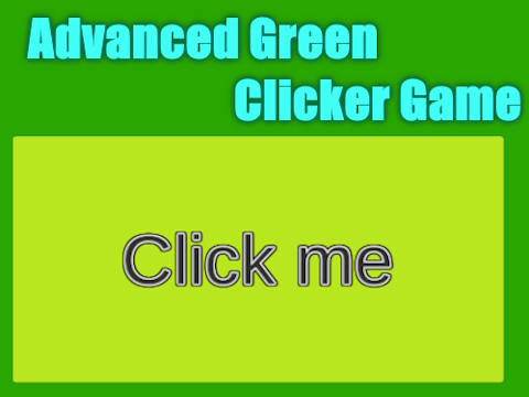 Hra Pokročilá hra Green Clicker 