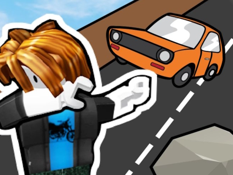 Hra Horský závod Obby 