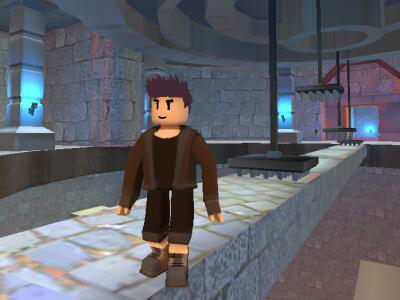 Hra Roblox: Útěk z hradu 