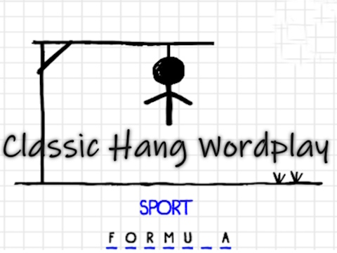 Hra Klasická hra se slovy Hang 