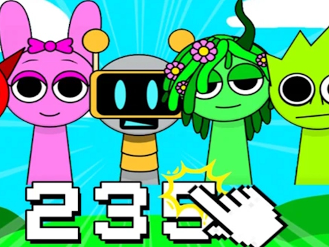 Hra Hra Sprunki Clicker 
