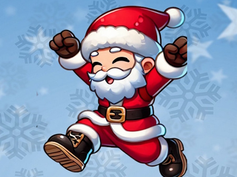 Hra Flappy Santa Claus