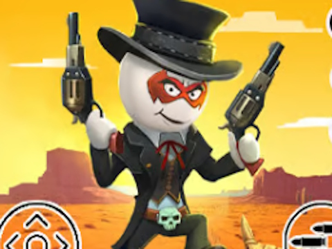 Hra Stickman Sniper: Western Gun