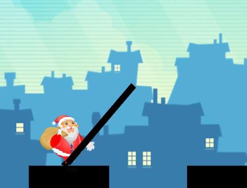 Hra Santa Stick