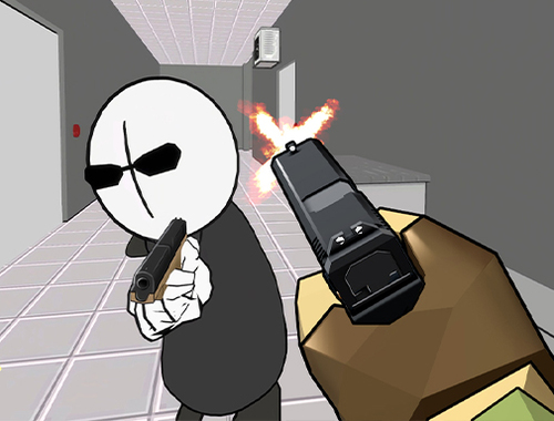 Hra Madness: Sheriff's Compound OFICIÁLNÍ 