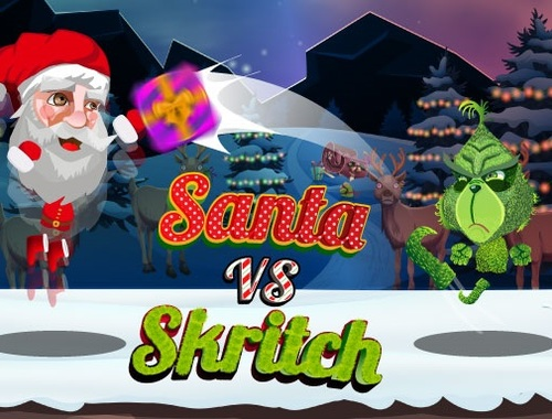 Hra Santa vs Skritch