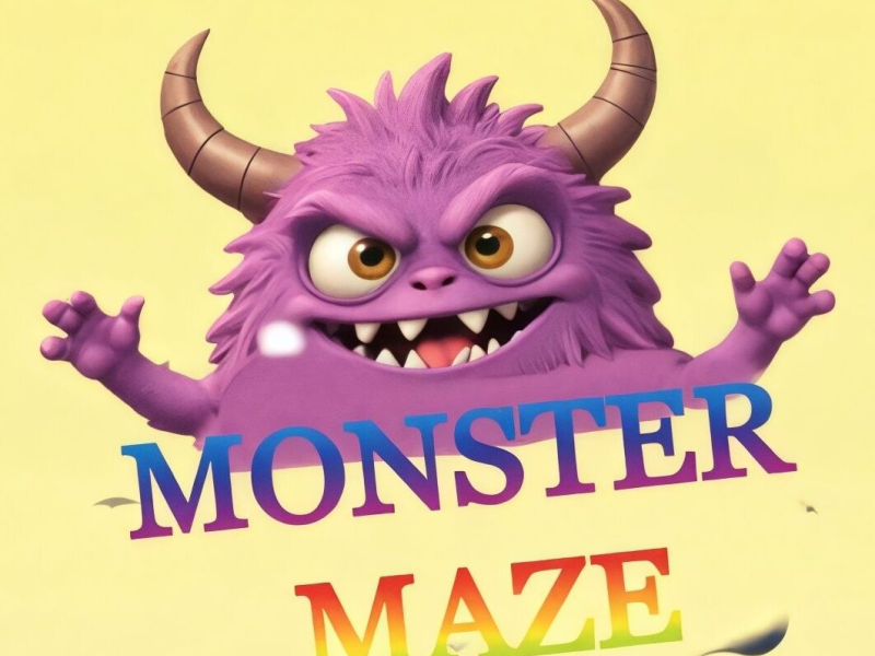 Hra Monster Bludiště 