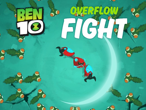 Hra Ben 10 Overflow Boj 