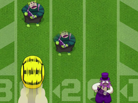 Hra Ben10 Cannonbolt Smash