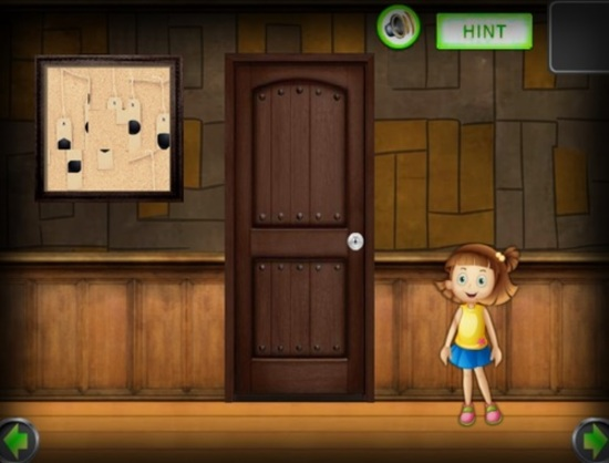 Hra Dětský pokoj Amgel Escape 257