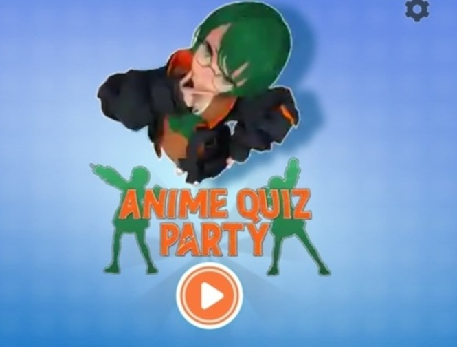 Hra Anime Quiz Party