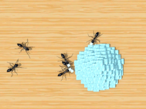 Hra Ant Smasher 3d